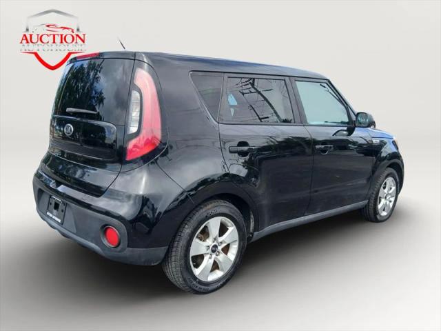 2018 Kia Soul Base