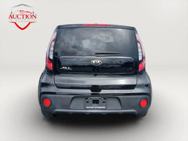 2018 Kia Soul Base