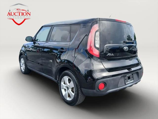 2018 Kia Soul Base