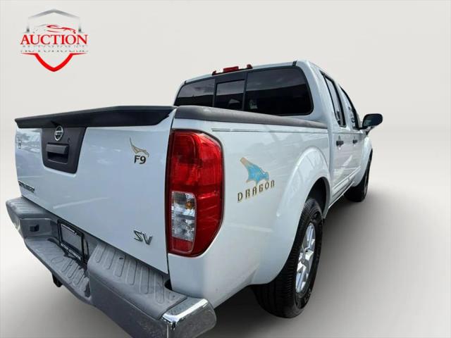 2015 Nissan Frontier SV
