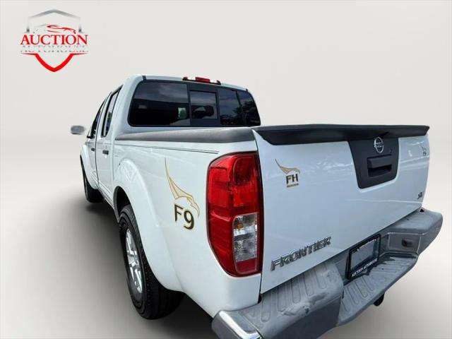 2015 Nissan Frontier SV