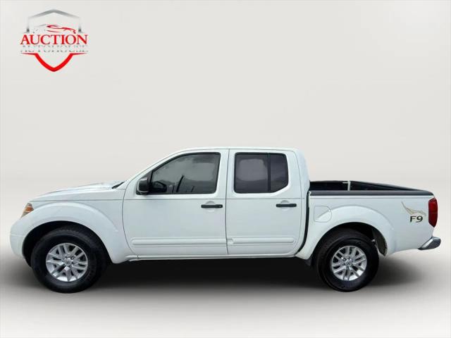 2015 Nissan Frontier SV