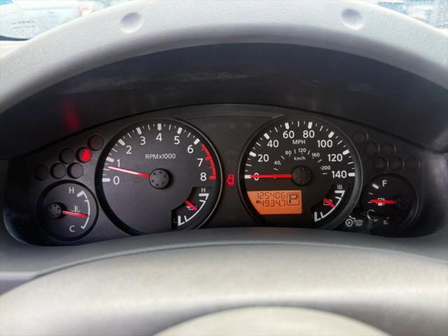 2015 Nissan Frontier SV