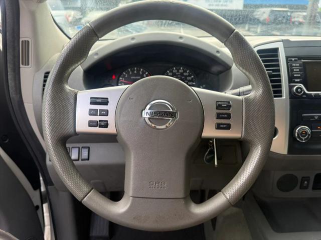 2015 Nissan Frontier SV