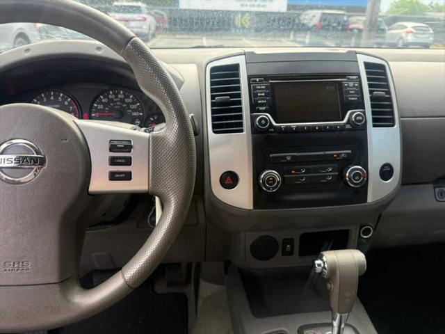 2015 Nissan Frontier SV