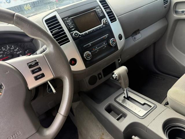 2015 Nissan Frontier SV