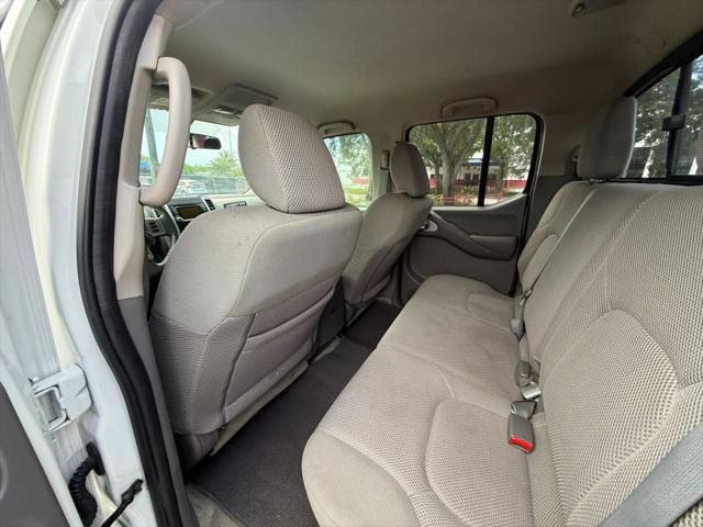 2015 Nissan Frontier SV