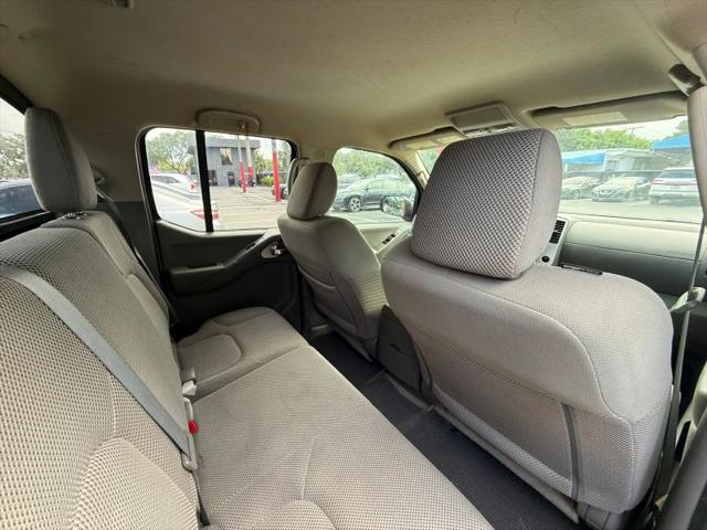 2015 Nissan Frontier SV