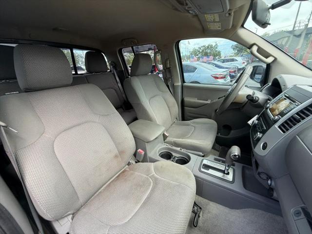 2015 Nissan Frontier SV