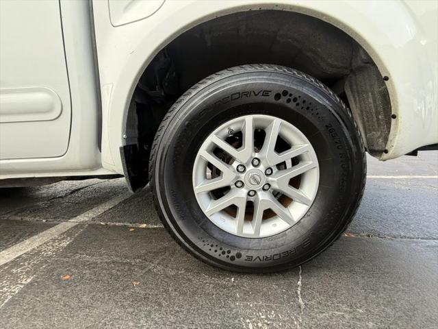 2015 Nissan Frontier SV