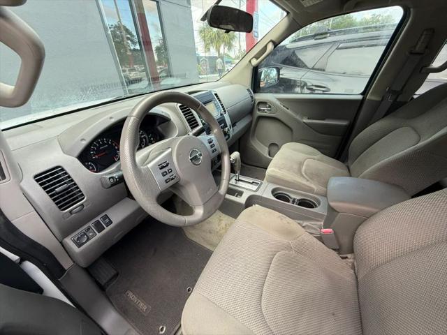 2015 Nissan Frontier SV