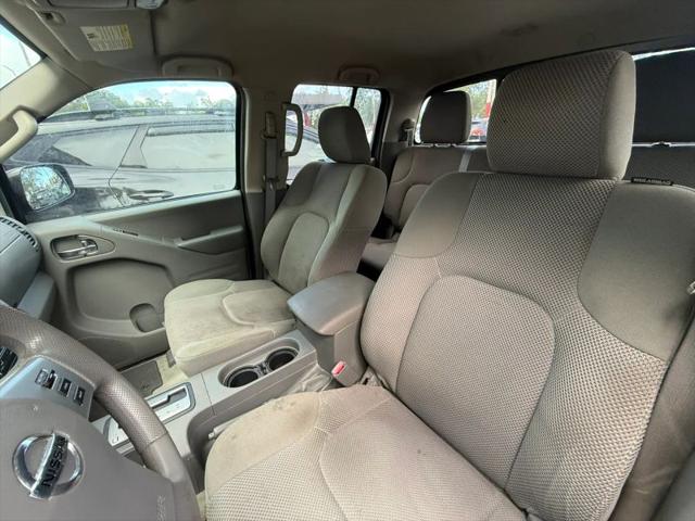 2015 Nissan Frontier SV