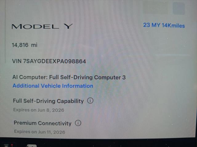 2023 Tesla Model Y Long Range Dual Motor All-Wheel Drive
