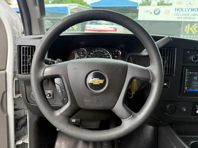 2018 Chevrolet Express Work Van