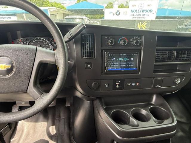 2018 Chevrolet Express Work Van