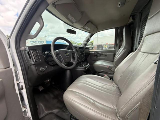 2018 Chevrolet Express Work Van