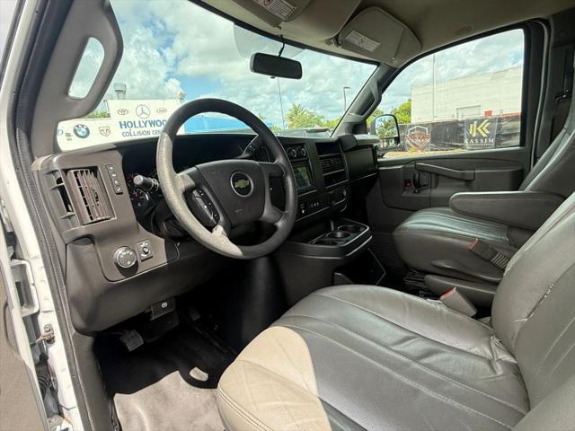 2018 Chevrolet Express Work Van