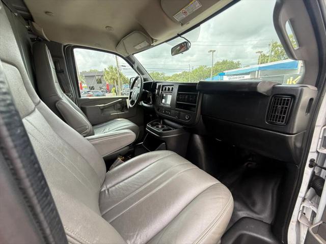 2018 Chevrolet Express Work Van