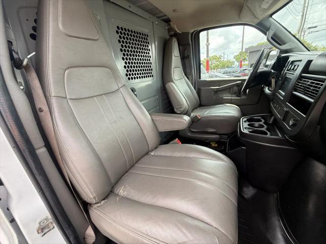 2018 Chevrolet Express Work Van