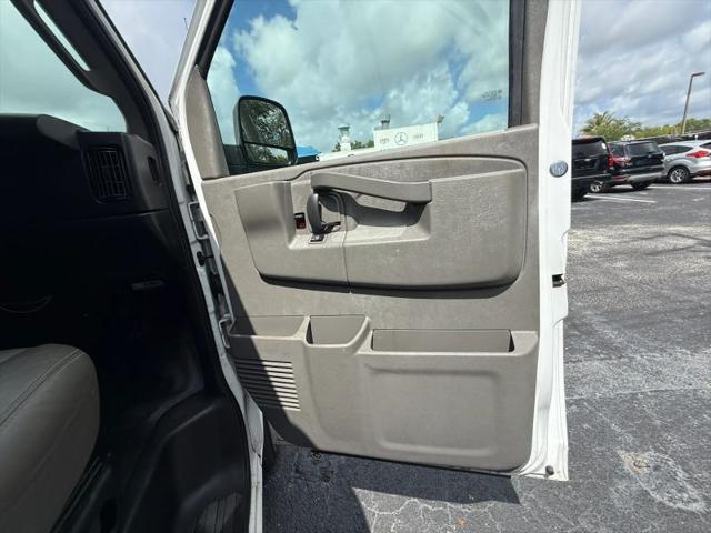 2018 Chevrolet Express Work Van
