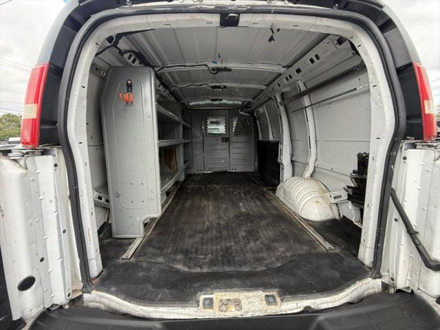 2018 Chevrolet Express Work Van