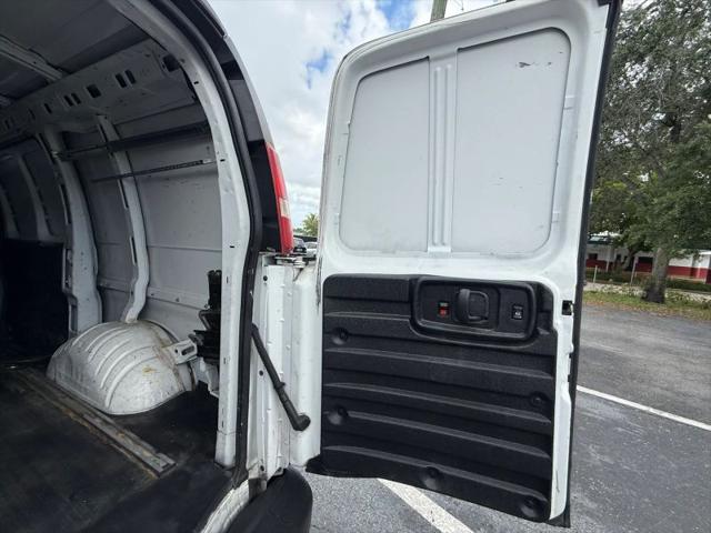 2018 Chevrolet Express Work Van