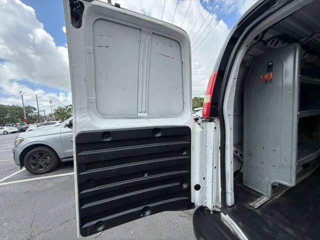 2018 Chevrolet Express Work Van