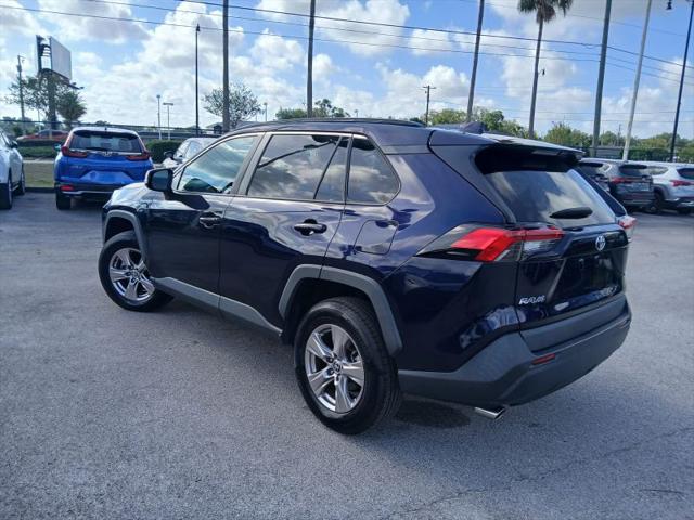 2022 Toyota RAV4 XLE