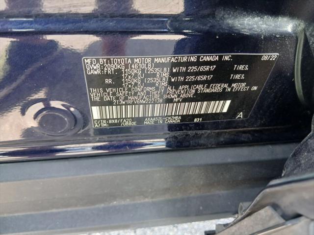 2022 Toyota RAV4 XLE