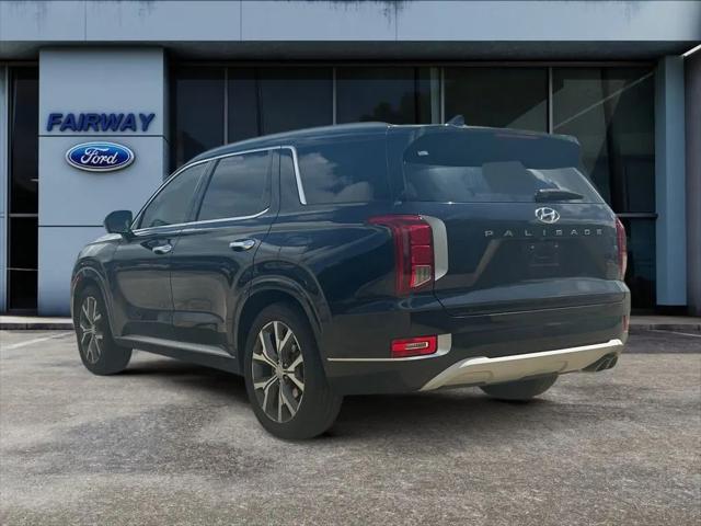 2021 Hyundai Palisade Limited
