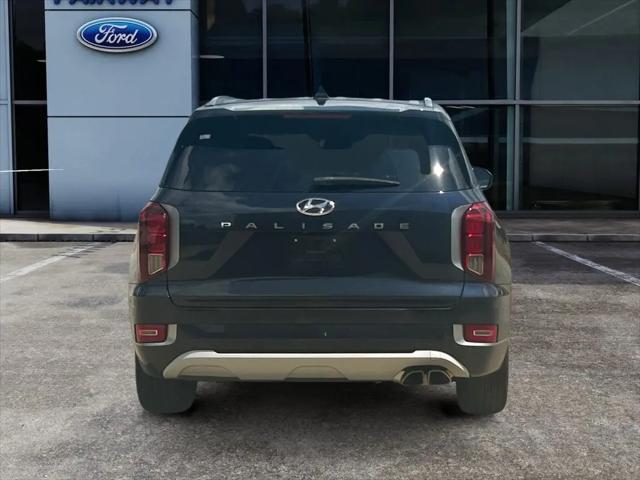2021 Hyundai Palisade Limited