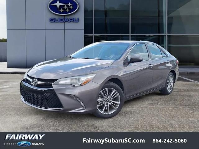 2017 Toyota Camry SE for sale in Greenville, SC