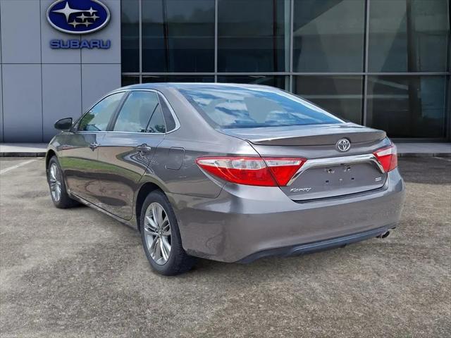 2017 Toyota Camry SE
