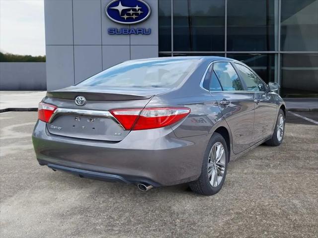2017 Toyota Camry SE
