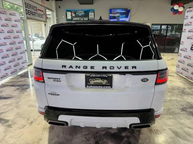 2022 Land Rover Range Rover Sport HSE Dynamic