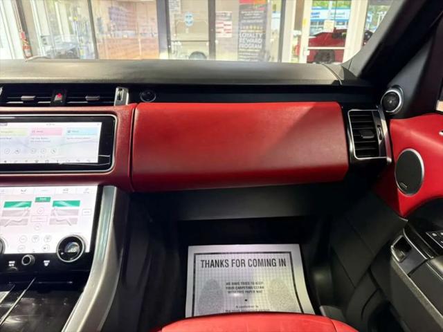 2022 Land Rover Range Rover Sport HSE Dynamic