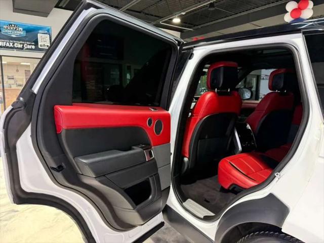 2022 Land Rover Range Rover Sport HSE Dynamic