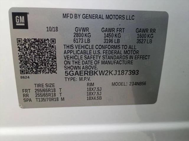 2019 Buick Enclave FWD Essence