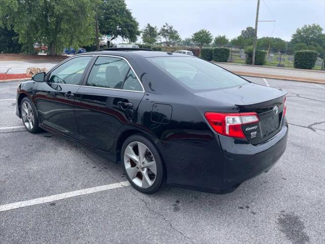 2012 Toyota Camry SE