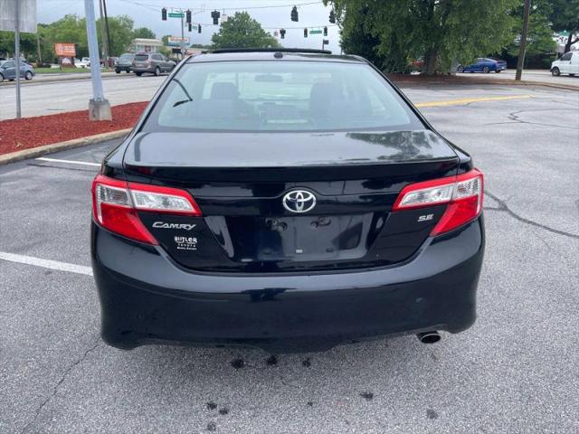 2012 Toyota Camry SE