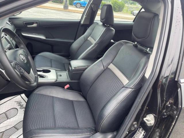 2012 Toyota Camry SE