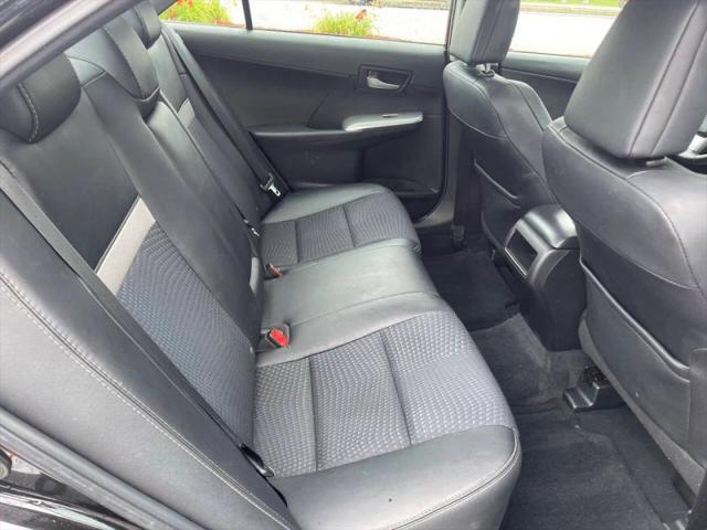 2012 Toyota Camry SE