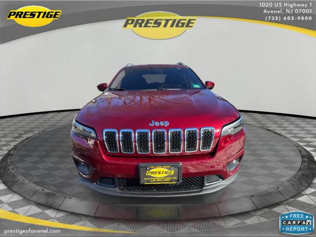 2019 Jeep Cherokee Latitude Plus 4x4
