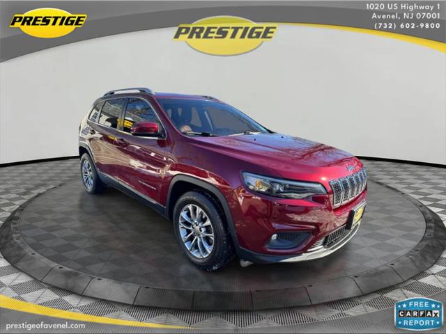 2019 Jeep Cherokee Latitude Plus 4x4
