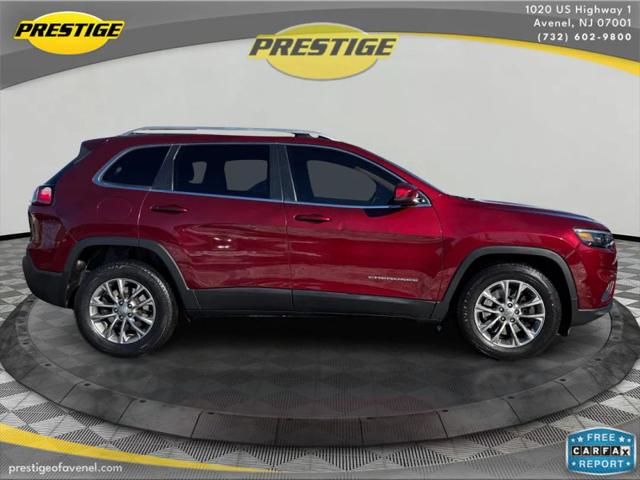 2019 Jeep Cherokee Latitude Plus 4x4