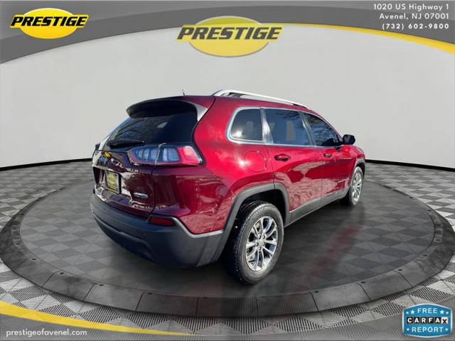 2019 Jeep Cherokee Latitude Plus 4x4