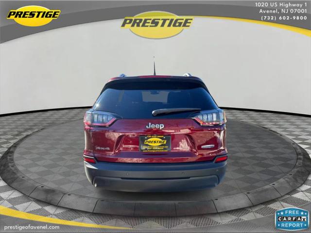 2019 Jeep Cherokee Latitude Plus 4x4