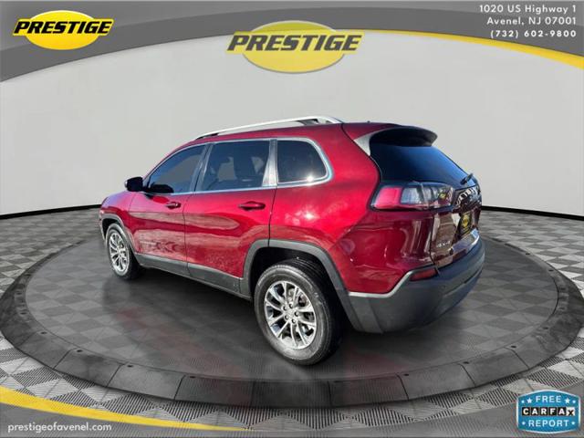 2019 Jeep Cherokee Latitude Plus 4x4