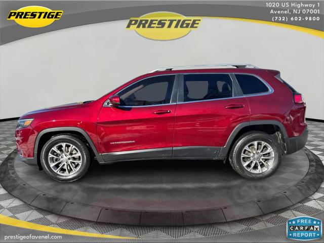 2019 Jeep Cherokee Latitude Plus 4x4