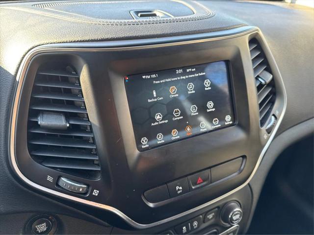 2019 Jeep Cherokee Latitude Plus 4x4